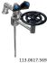 BAR TAP XWCC-1 WITH GLASS RINSER UNDER FLUSH COLD WATER
