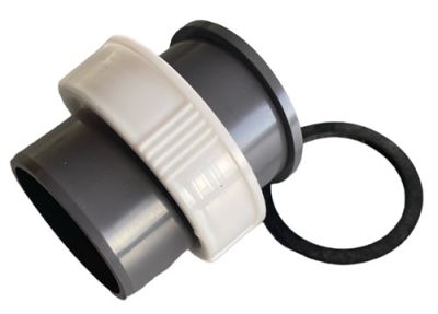DRAIN EXTENSION WITH PIPE NUT FOR 1½” PLUG