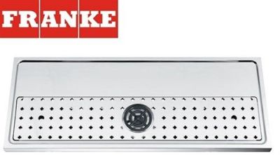 EC-TB100 1000x400x40 prepared for glass rinser (grid elipse)