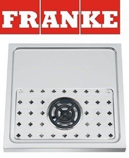 EC-TB40 400x400x40 Glass rinser included (grid cross)