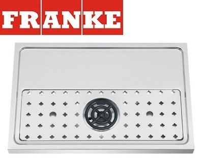 EC-TB60 600x400x40 prepared for glass rinser (grid cross)