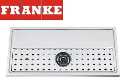 EC-TB80 800x400x40 prepared for glass rinser (grid cross)