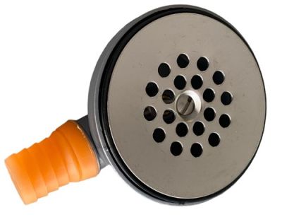 PLUG RECTANGULAR INCL STRAINER