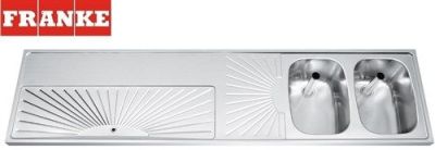 SU-BB200-2 2000x500x45 (2 bowl right 290x400)