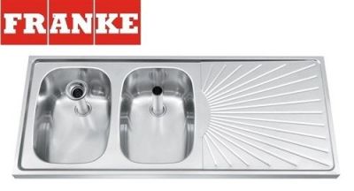 SU-SB120-2 1200x500x45 (2 bowls left 290x400)