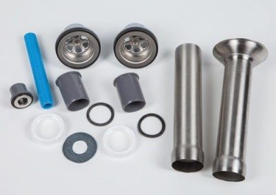 WASTE SET 2 BOWLS INCLUDING FUNNEL