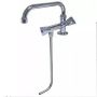 Water tap cold, swing arm and under flush (no glass rinser)